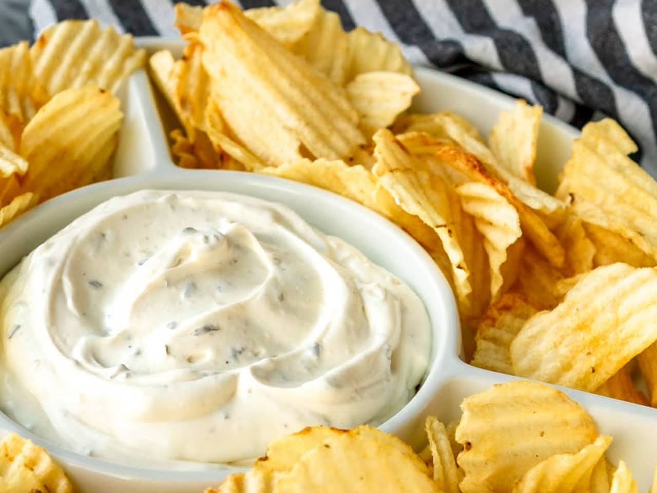 Potato Chips with Dressing - BUCHYMIX NIGERIA