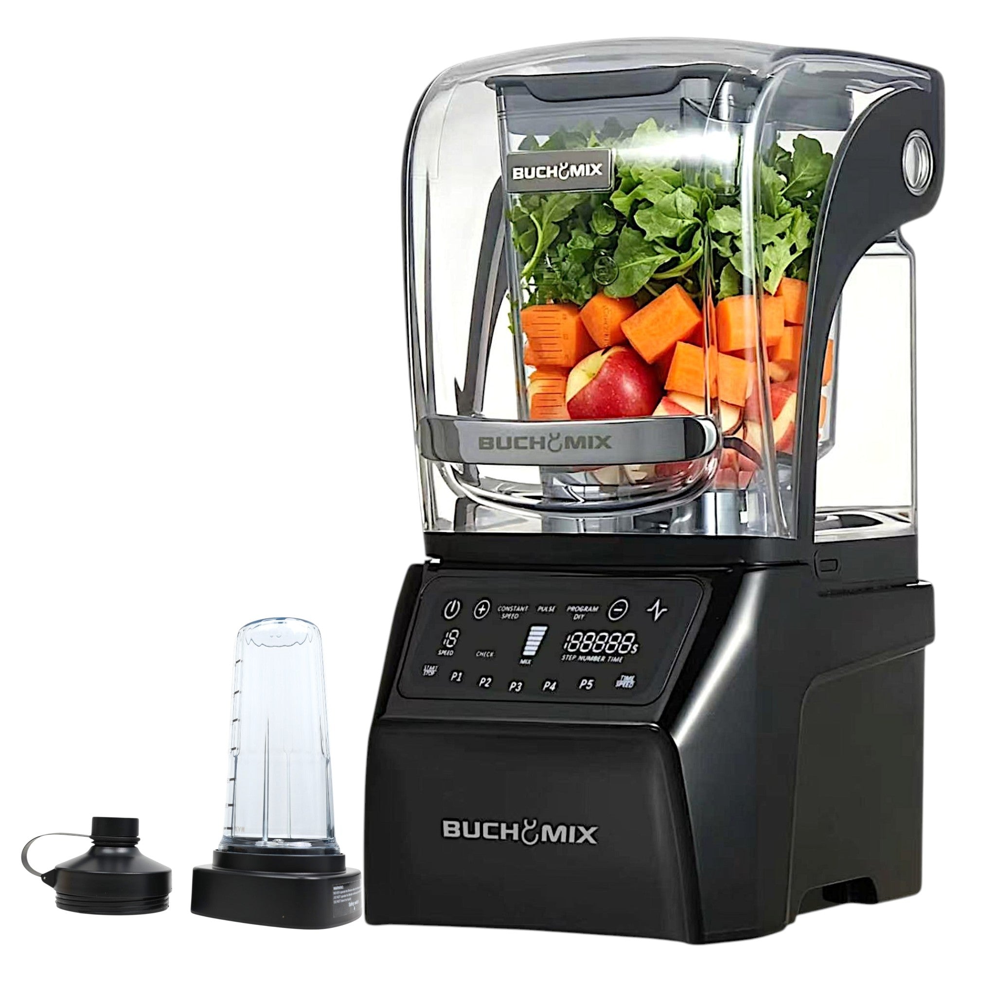 Ultra Heavy Duty Soundproof Blender With Digital control-BX01-2026 Model