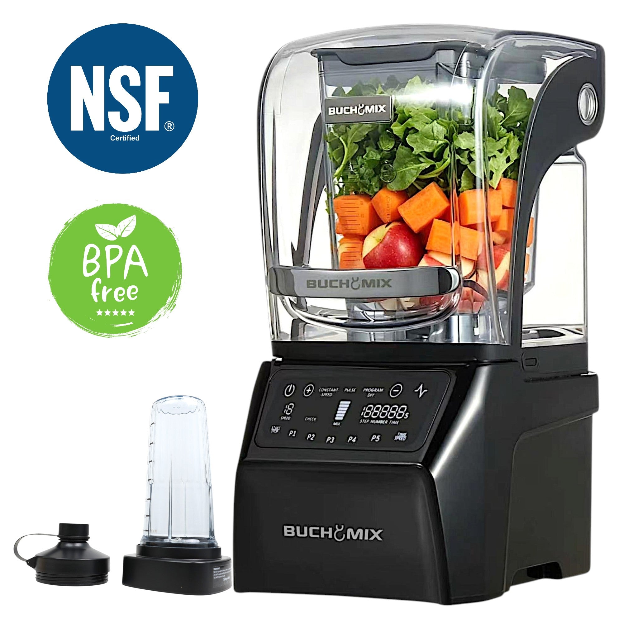 Ultra Heavy Duty Soundproof Blender With Digital control-BX01-2026 Model