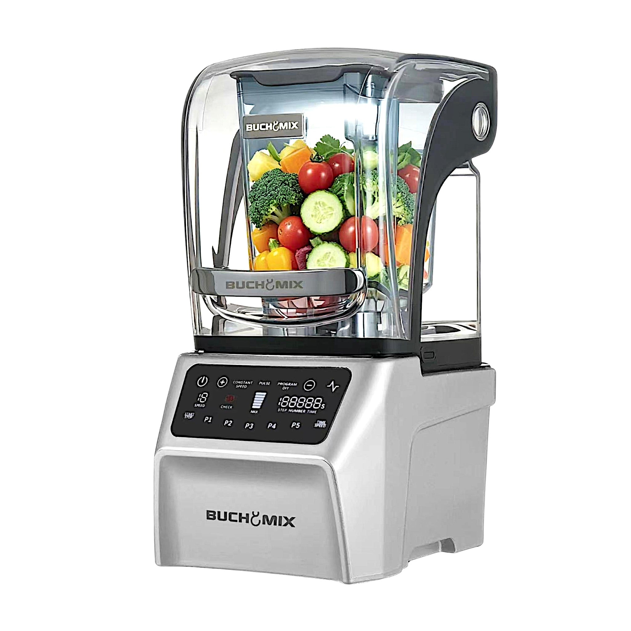 Ultra Heavy Duty Soundproof Blender With Digital control-BX01-2026 Model