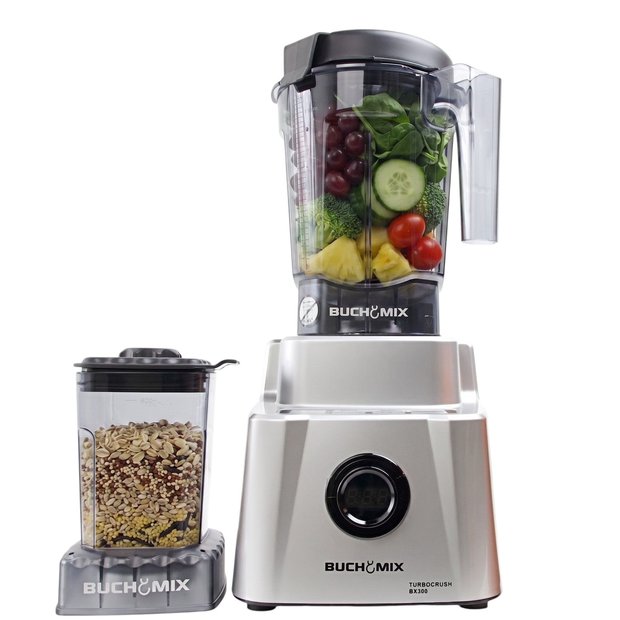 3 in 1 High Performance Turbocrush Blender With Digital Presets - (BX300 OLD VERSION)