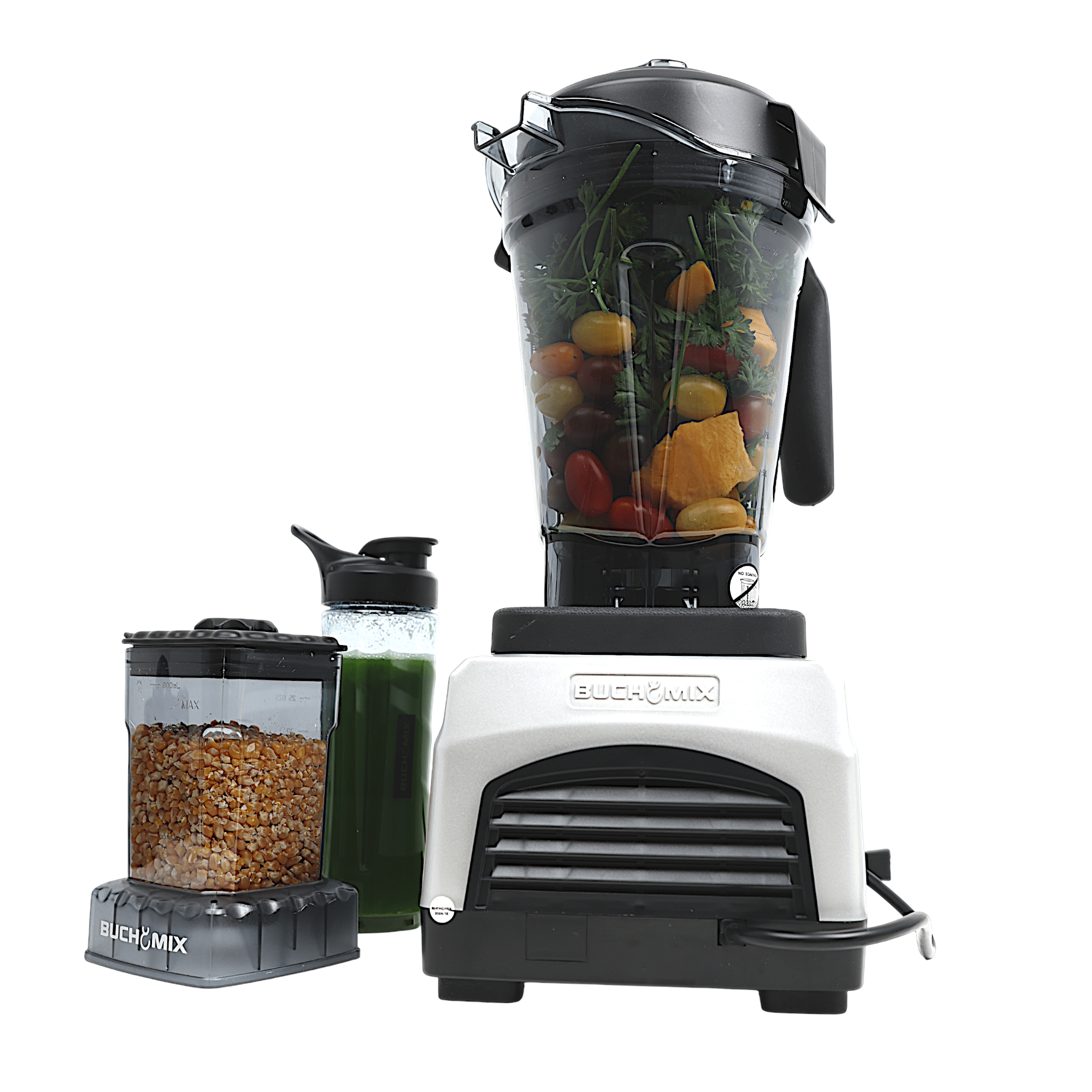3 in 1 High Performance Turbocrush Blender - 3 Liter (2025 UPGRADE) - BUCHYMIX NIGERIA