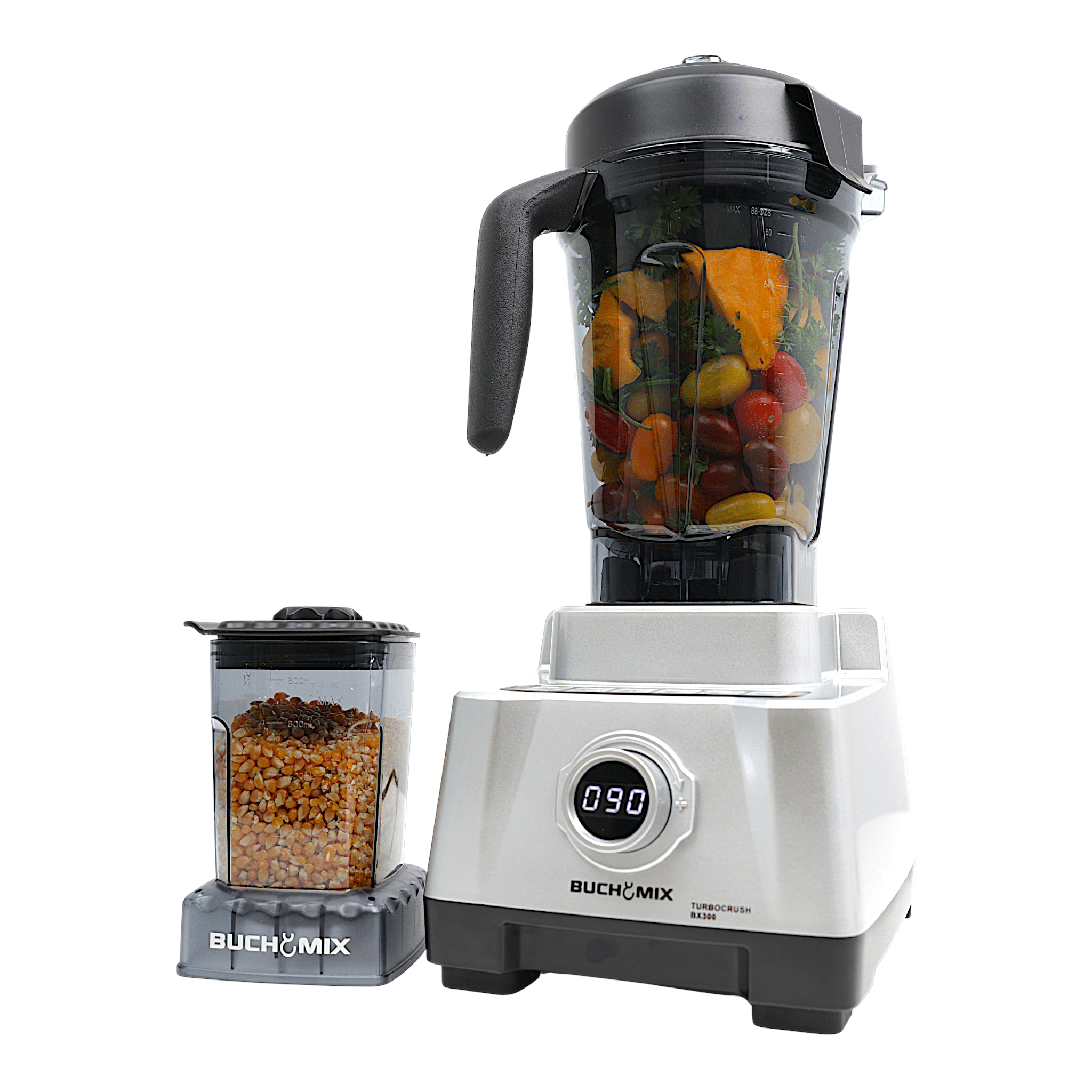 3 in 1 High Performance Turbocrush Blender With Digital Presets - (BX300 2025 UPGRADE) - BUCHYMIX NIGERIA