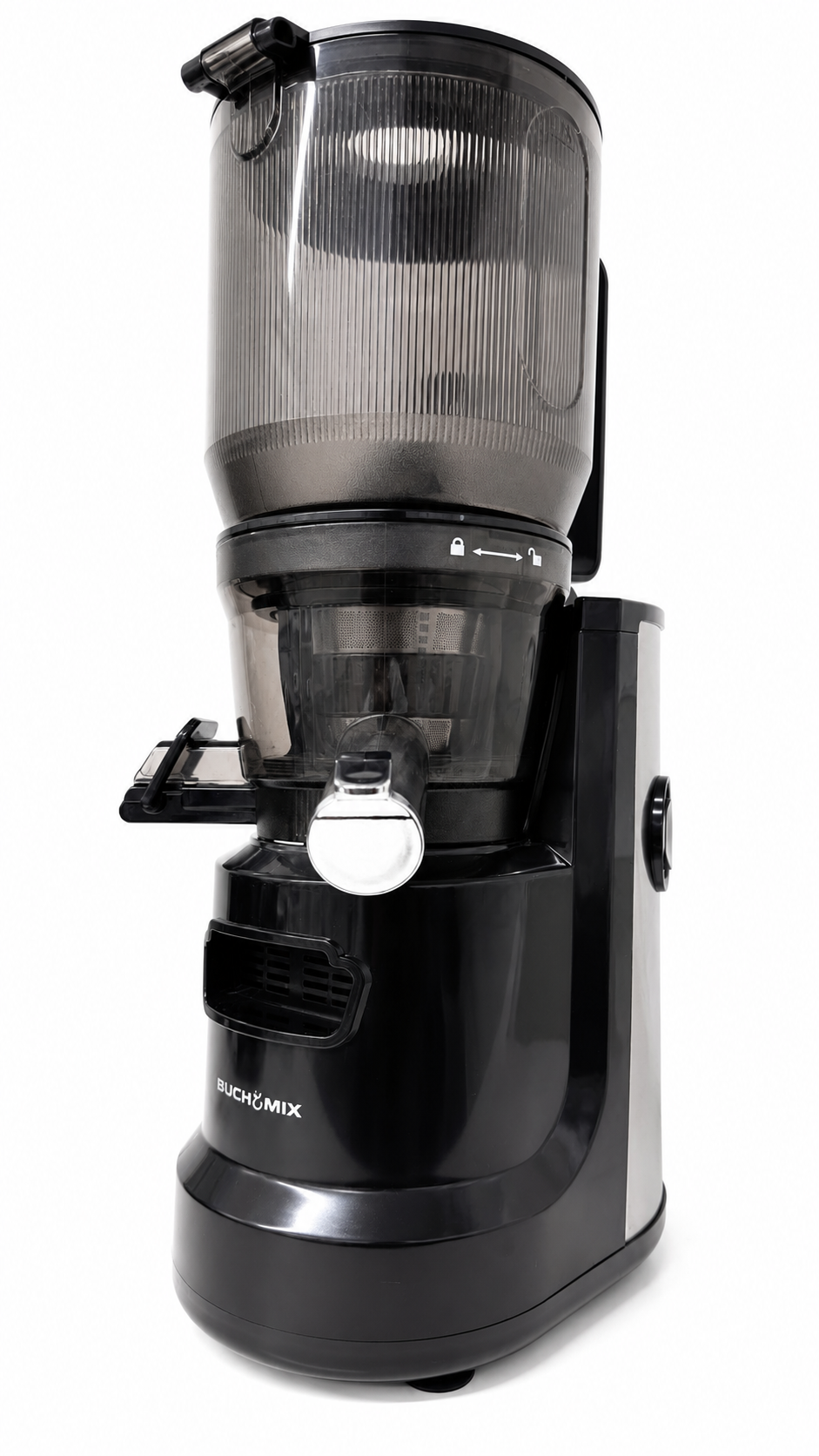 Hands-Free Self Feeding Batch Juicer With Heavy Duty AC Motor (NO CITRUS ATTACHMENT)