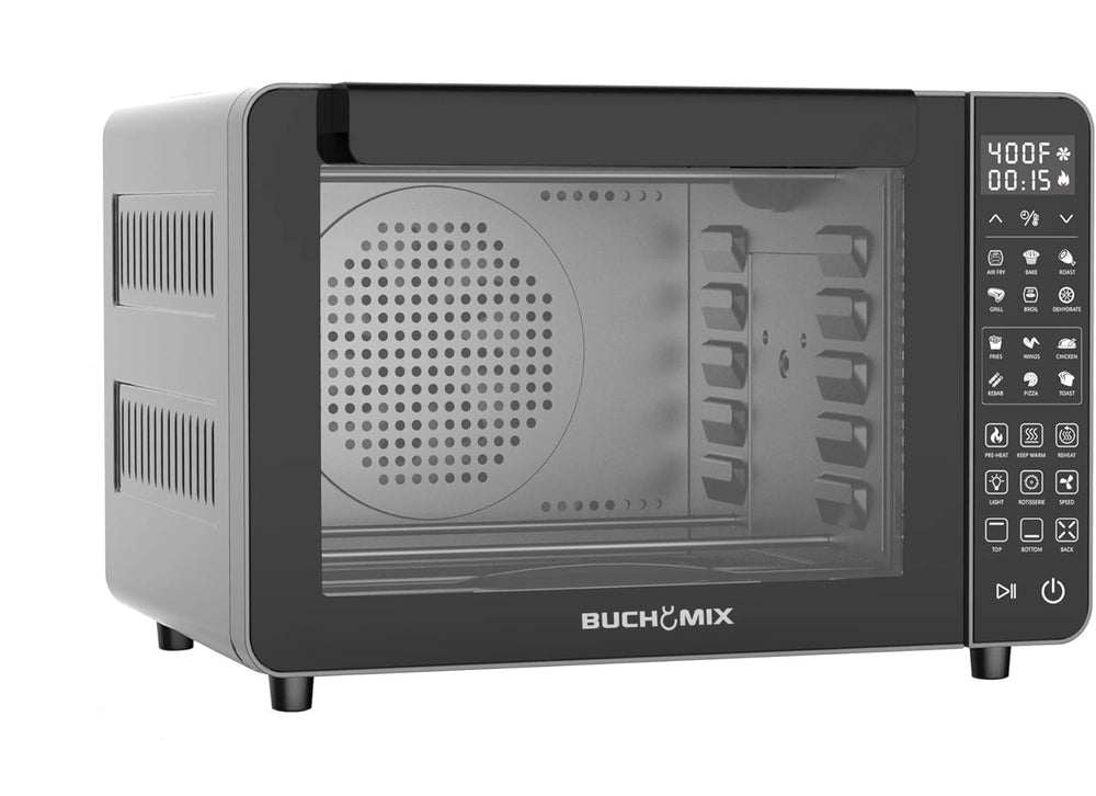 All in one Large Capacity Professional Dehydrator  & Air Fryer Oven -25L