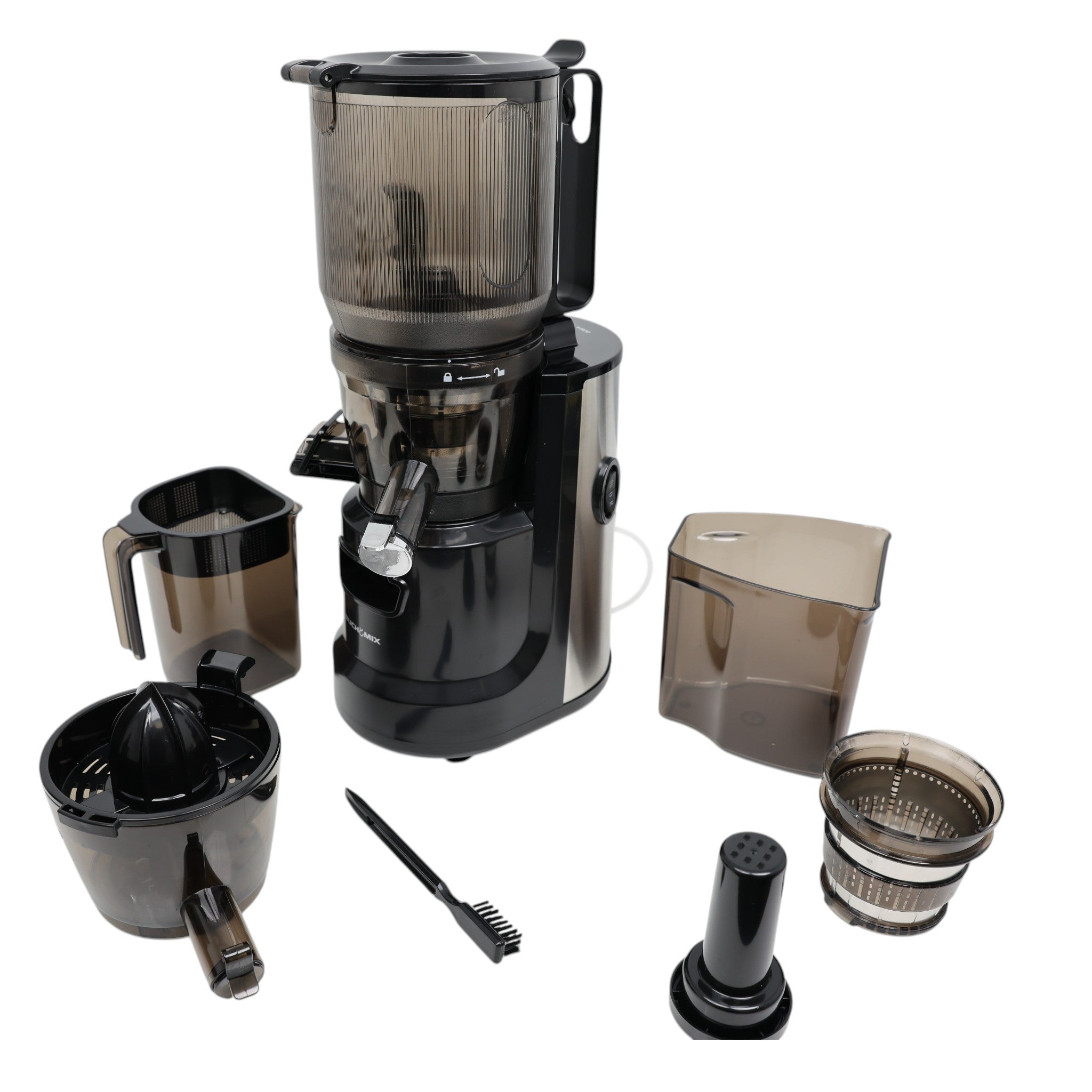 Multifunctional Hands Free Self Feeding Batch Juicer With Heavy Duty AC Motor