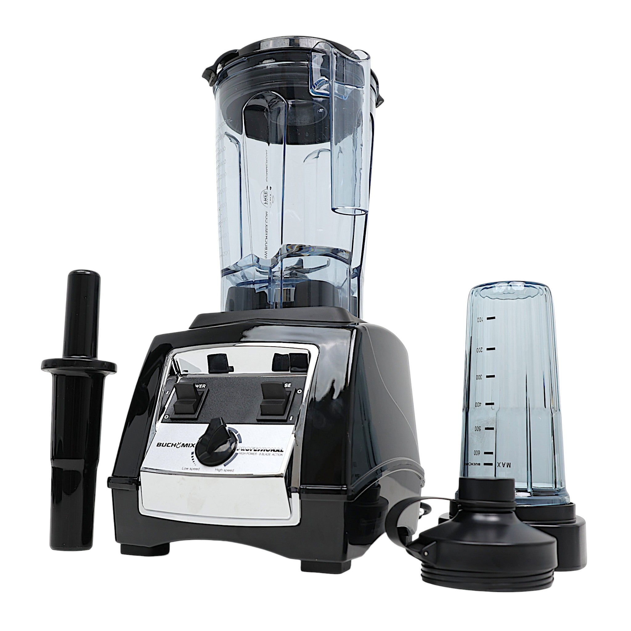 Heavy Duty Blender With Mechanical Control -BA375-2026 Model