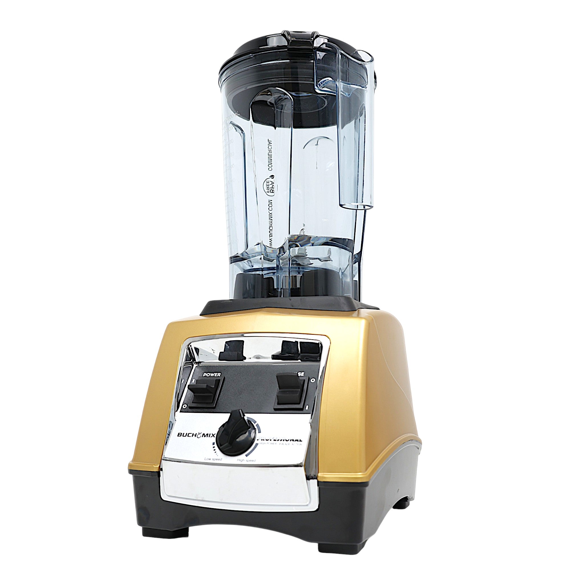 Heavy Duty Blender With Mechanical Control -BA375-2026 Model