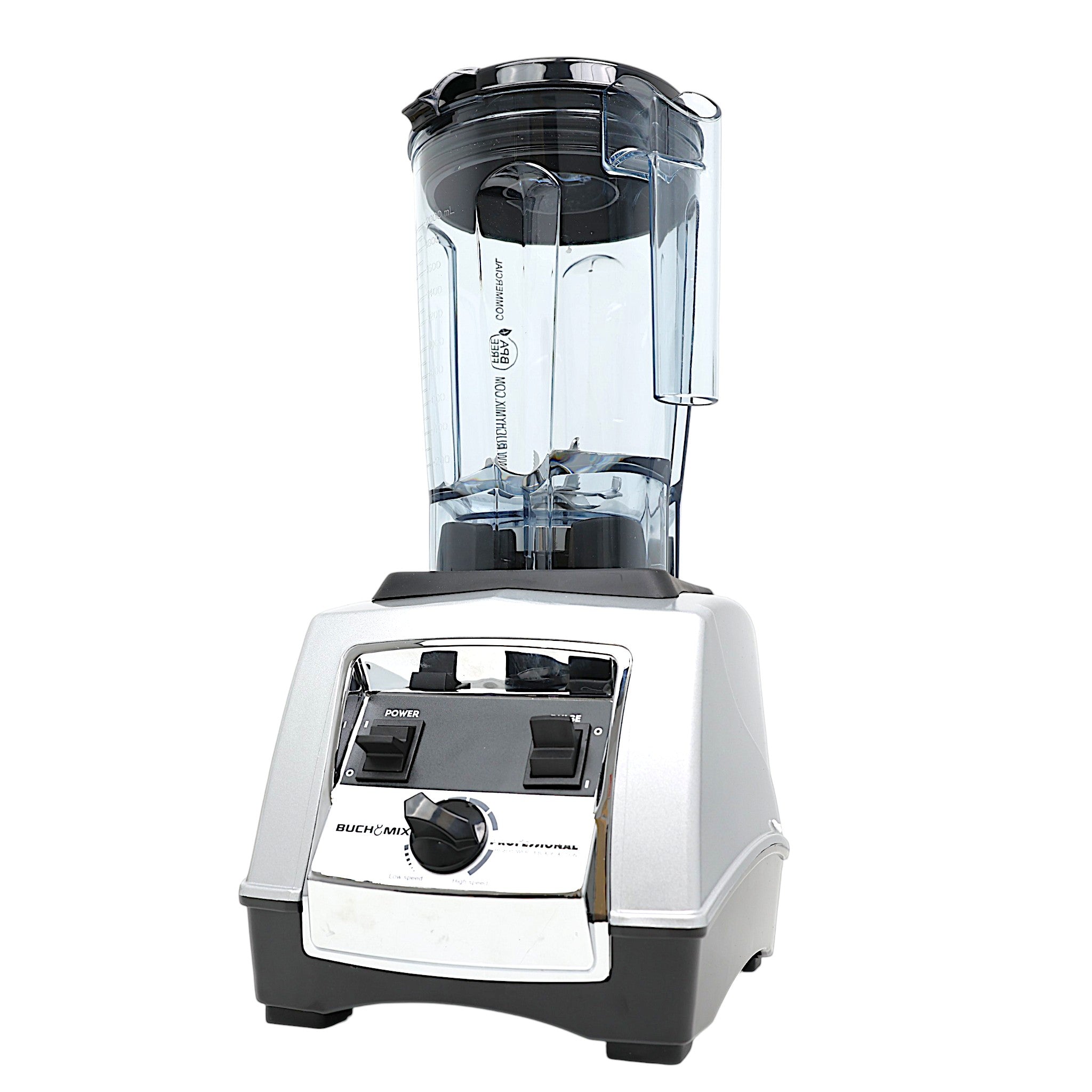 Heavy Duty Blender With Mechanical Control -BA375-2026 Model