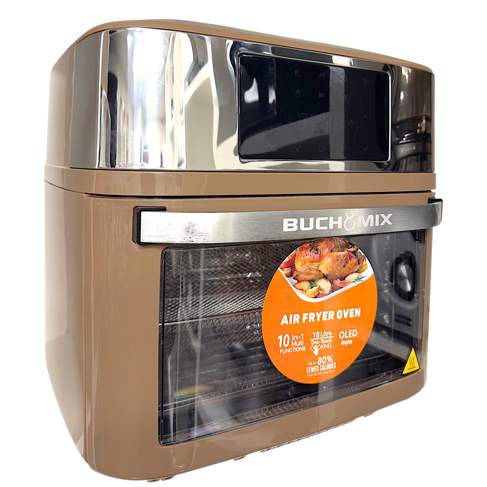 Premium 18L Multifunction Smart Air Fryer Oven with All Stainless Interior