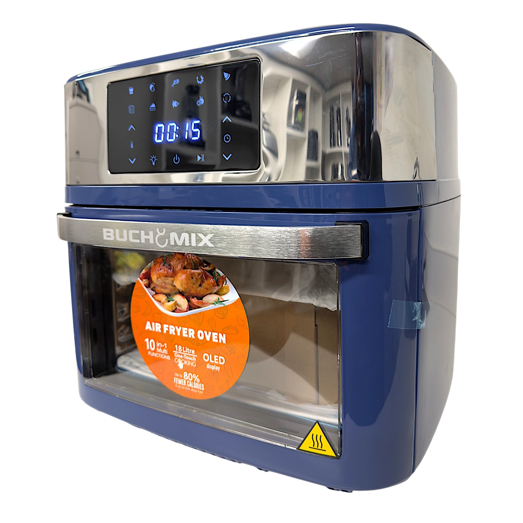 Premium 18L Multifunction Smart Air Fryer Oven with All Stainless Interior