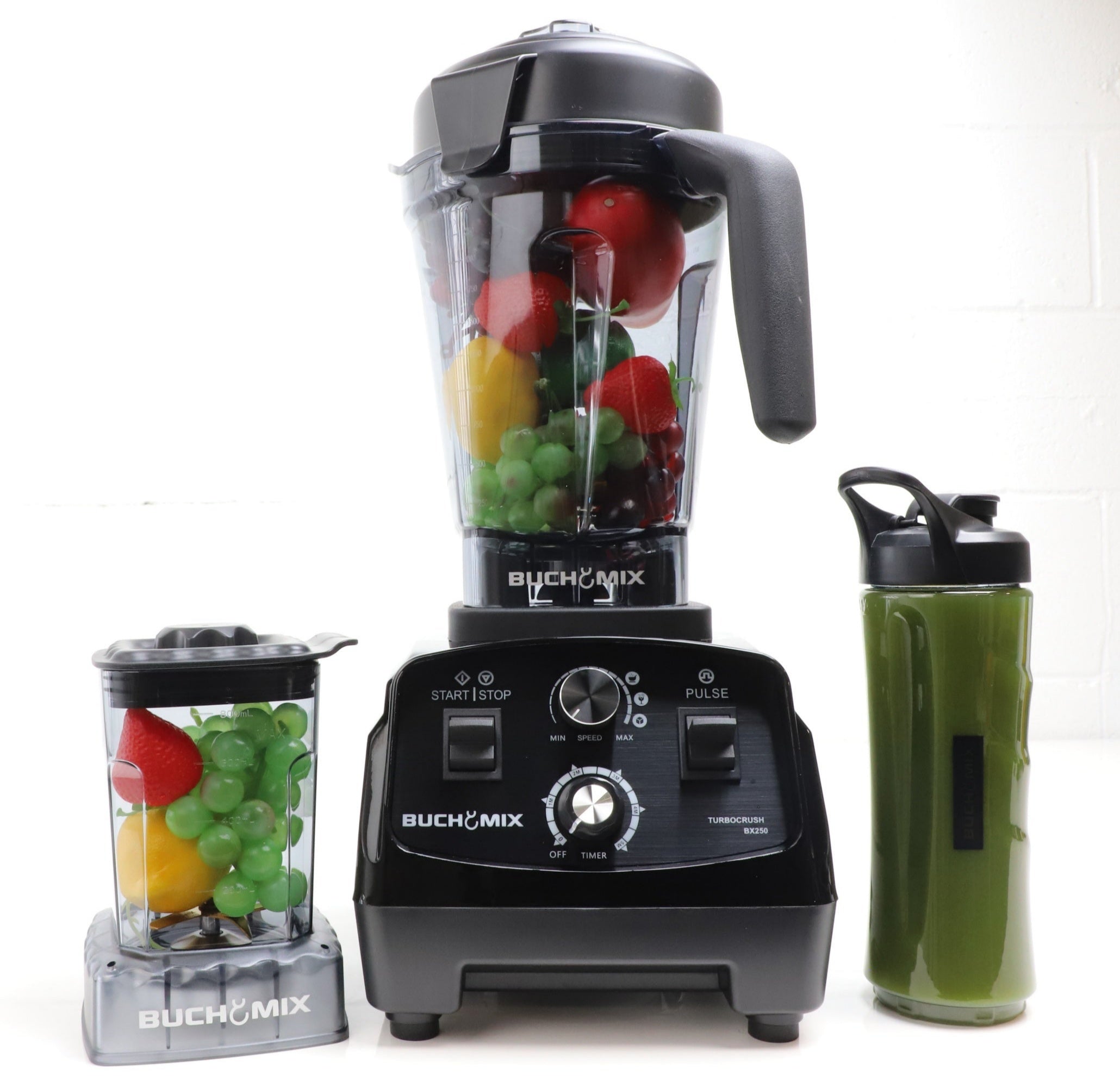 3 in 1 High Performance Turbocrush Blender -3 Liter (Old Version)