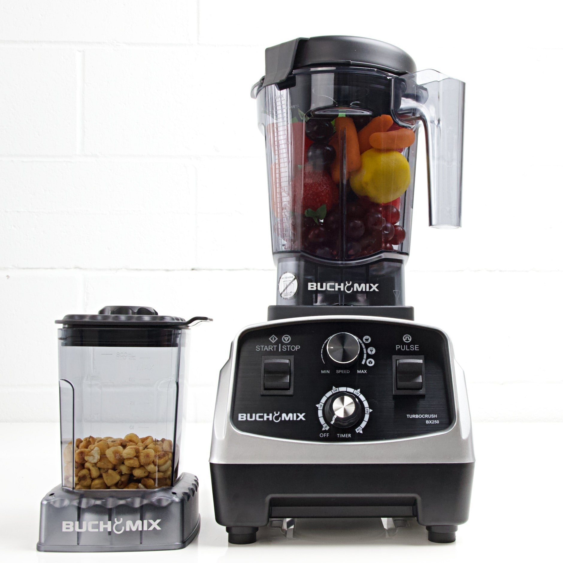 3 in 1 High Performance Turbocrush Blender -2Liter (Old Version)