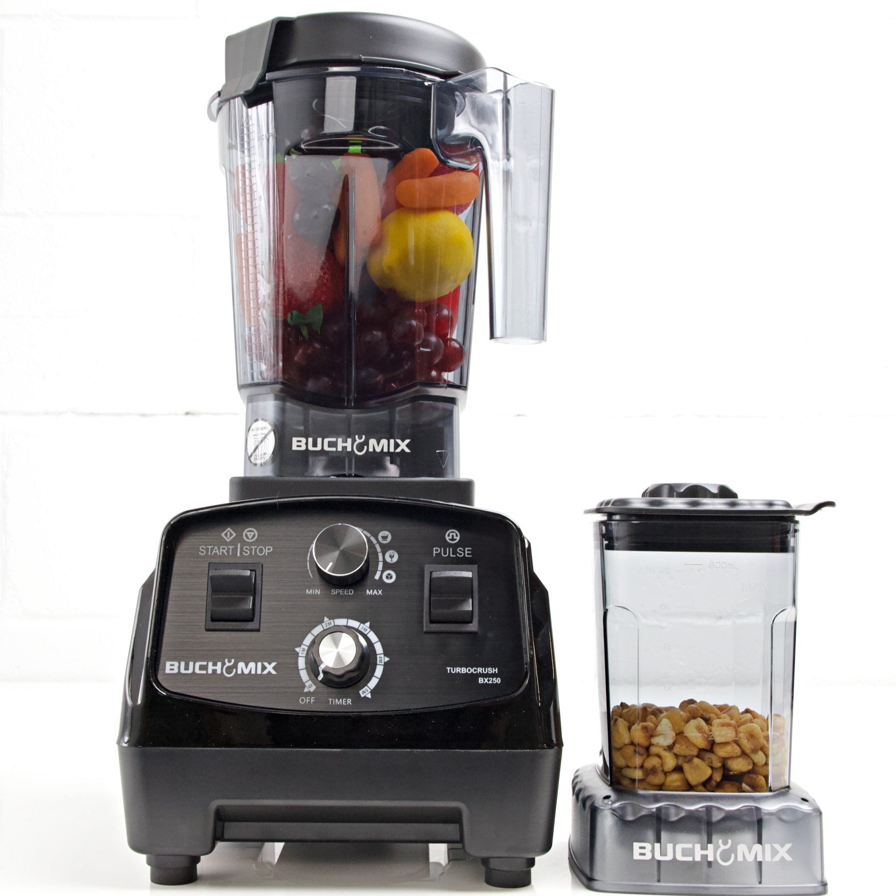 3 in 1 High Performance Turbocrush Blender -2Liter (Old Version)