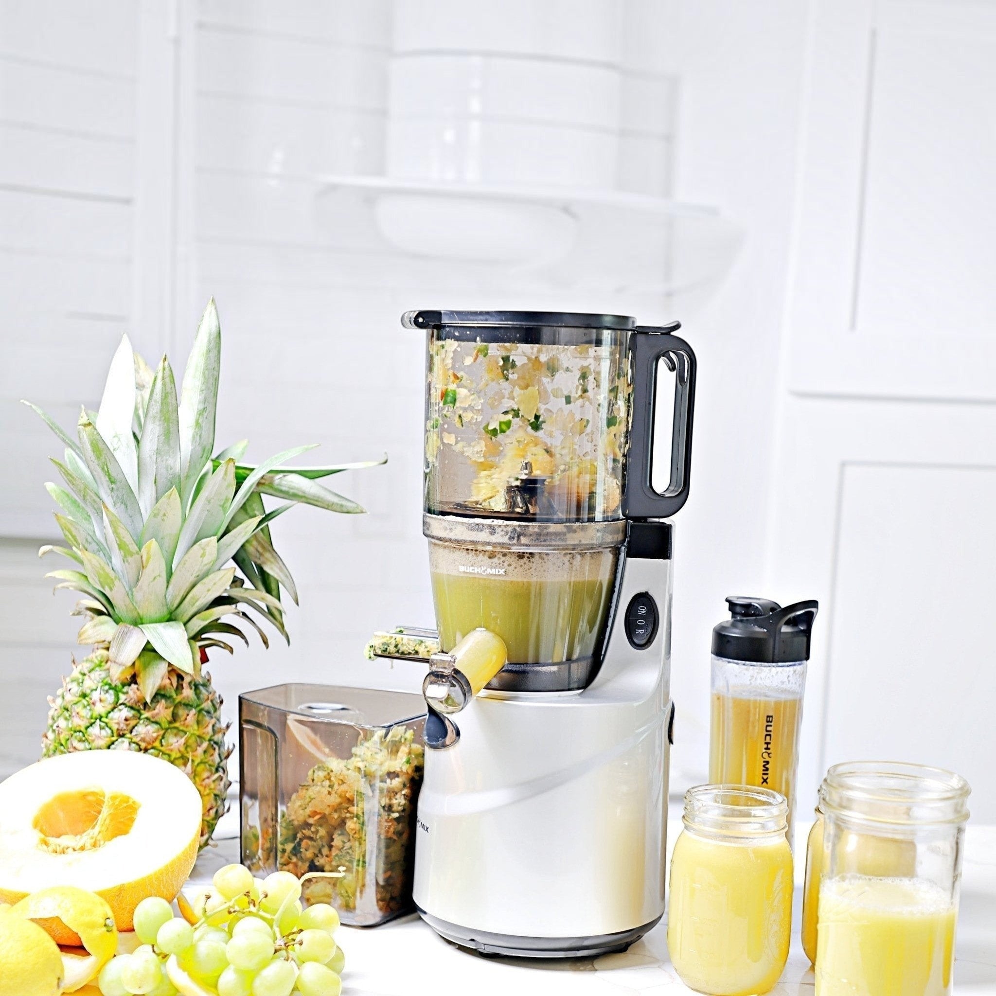 Heavy Duty hands - free masticating Slow juicer - BUCHYMIX NIGERIA