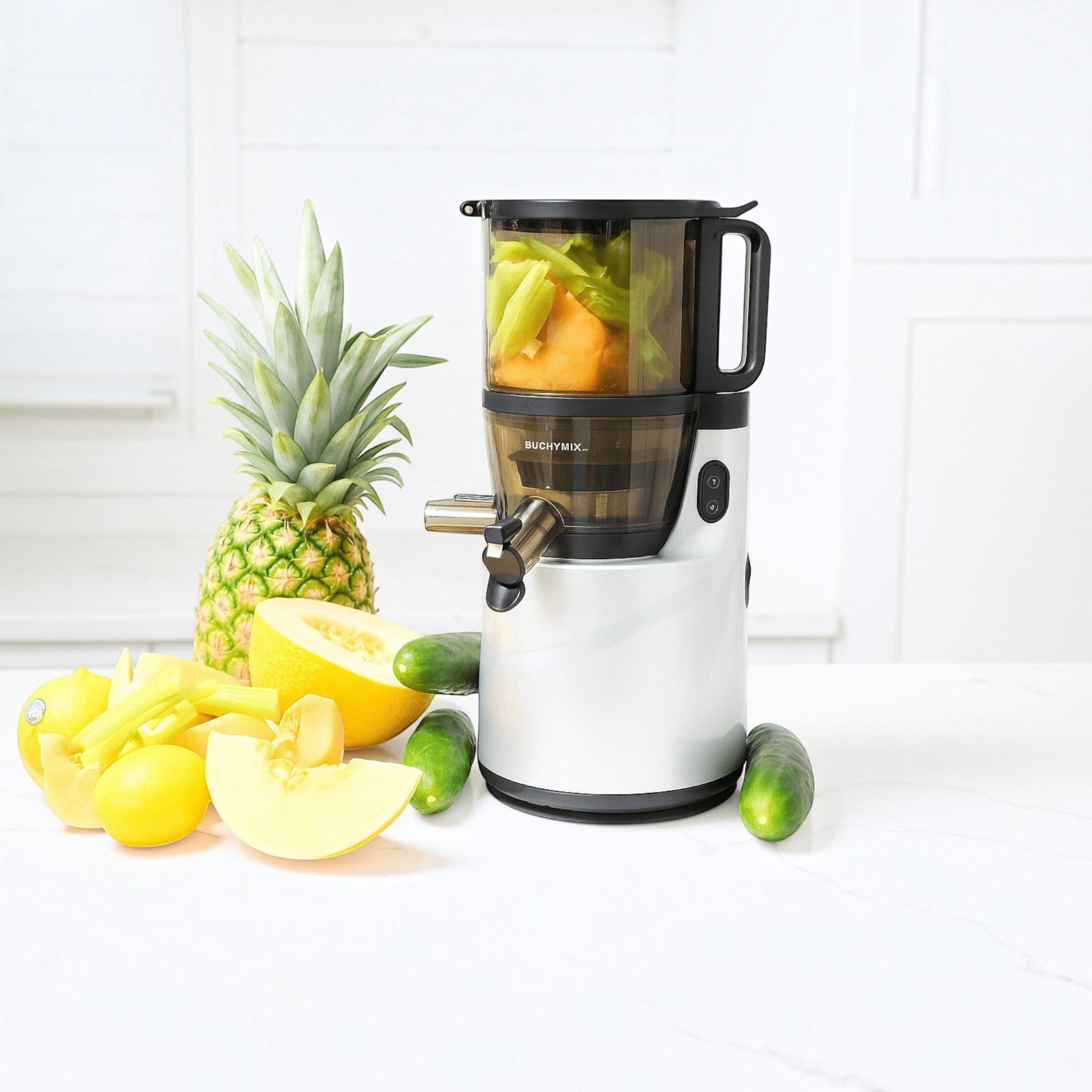 Heavy Duty hands - free masticating Slow juicer - BUCHYMIX NIGERIA