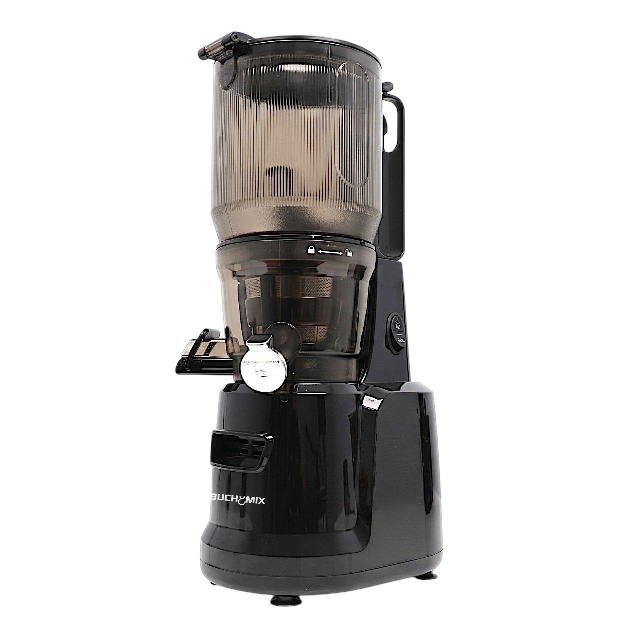 Hands Free Cold Pressed Batch Juicer Heavy Duty Motor with Citrus Juicer
