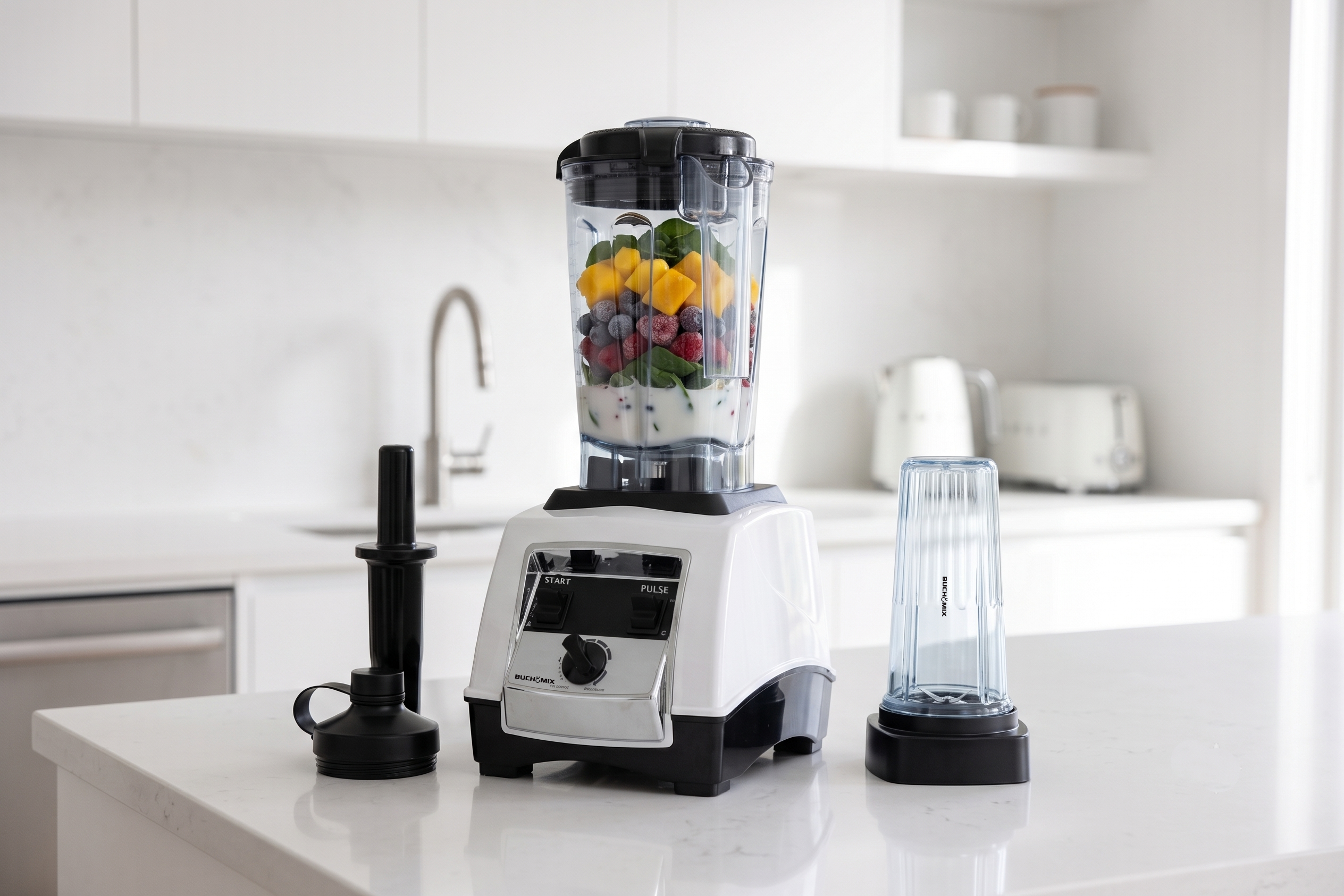 Heavy Duty Blender With Mechanical Control -BA375-2026 Model