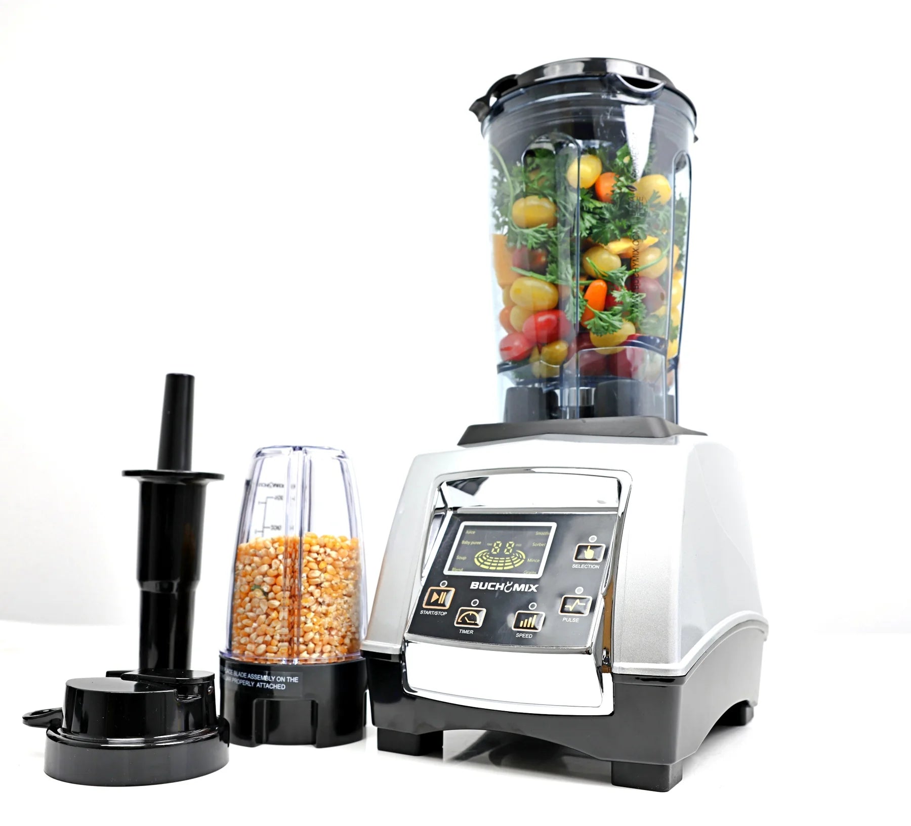 Powerful Heavy Duty Ultra Turbocrush Blender - BPA Free - BUCHYMIX NIGERIA