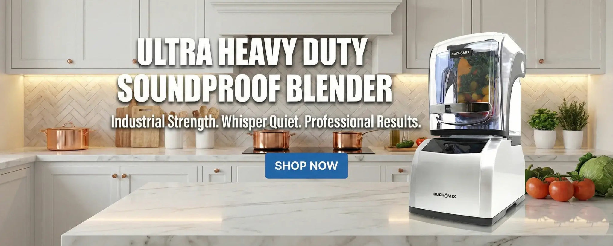 Ultra Heavy Duty Soundproof Blender With Digital control - BUCHYMIX NIGERIA