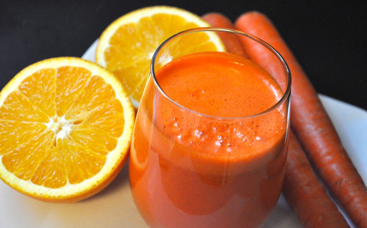 Orange Carrot Juice