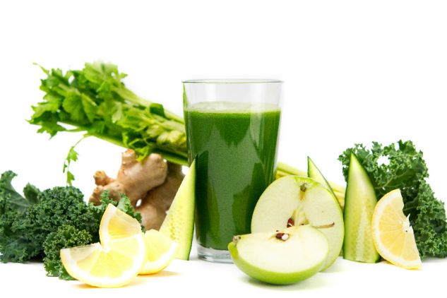 Celery Apple Kale Cucumber Lemon Juice - BUCHYMIX NIGERIA
