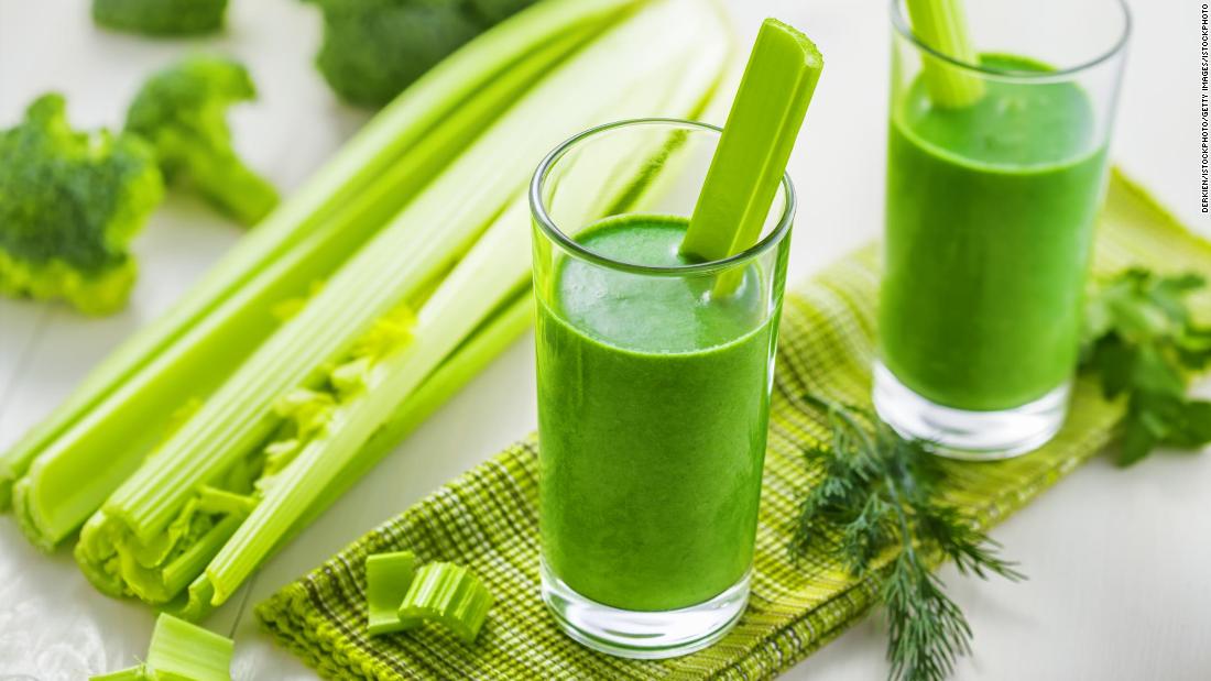 Celery Juice - BUCHYMIX NIGERIA