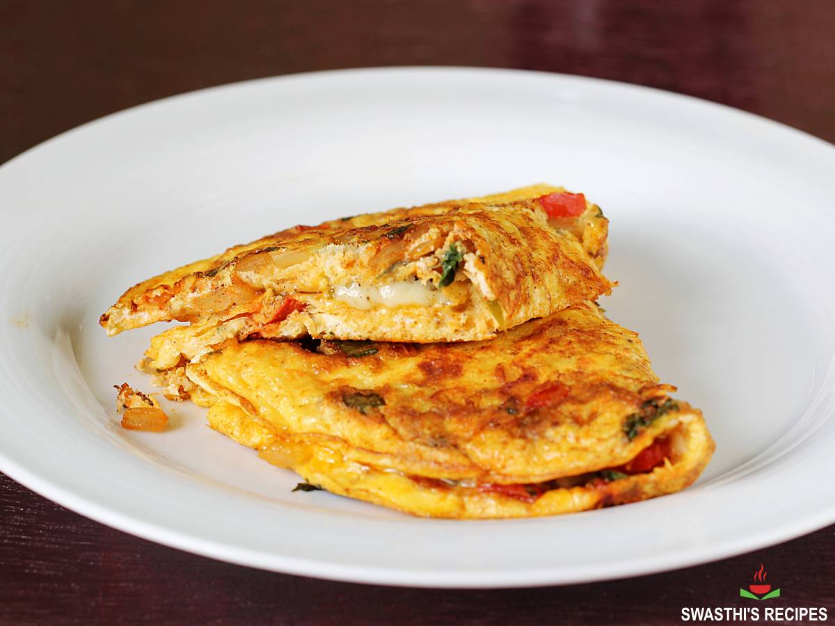 Cheese Omelet - BUCHYMIX NIGERIA