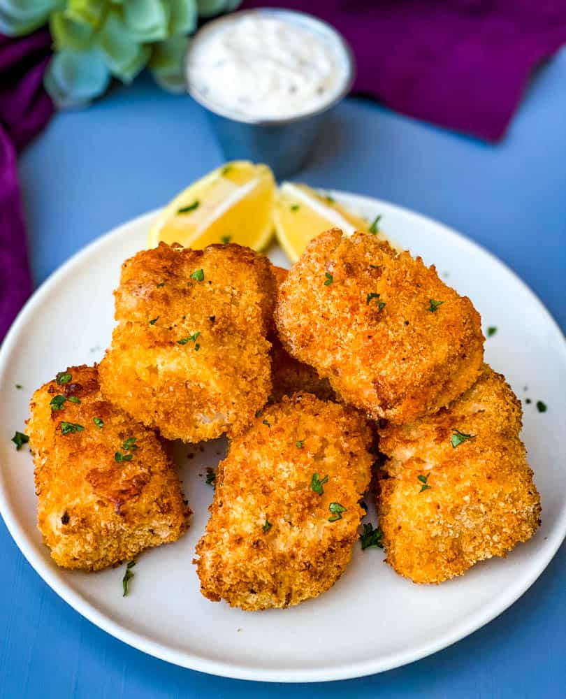 Crispsy Air Fried Fish Nuggets - BUCHYMIX NIGERIA