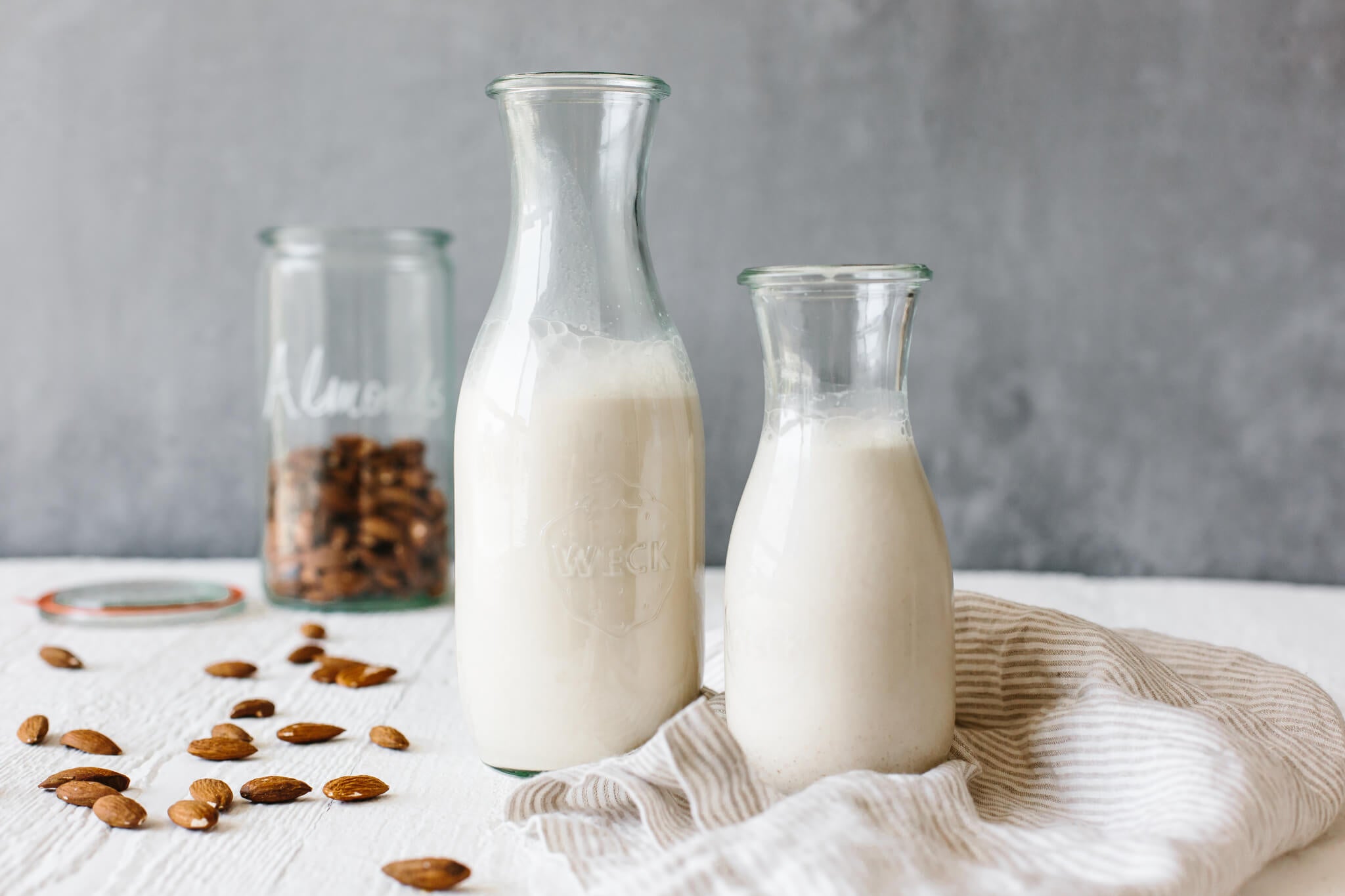 Fresh Homemade Almond Milk - BUCHYMIX NIGERIA