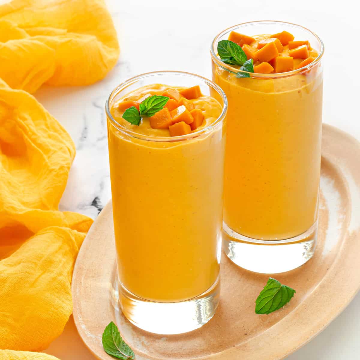 Mango Smoothie - BUCHYMIX NIGERIA