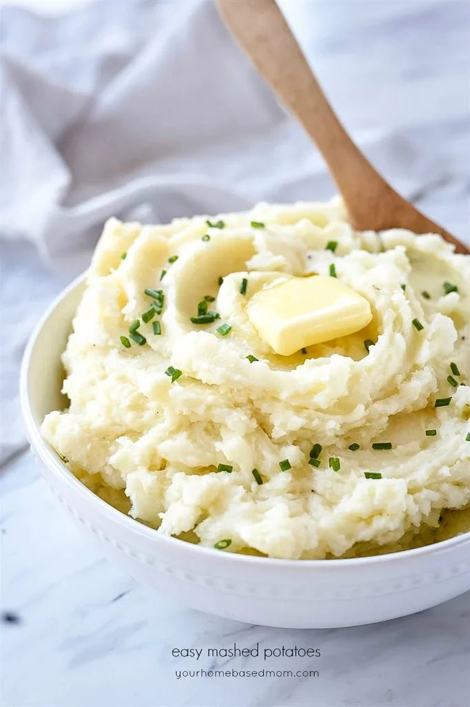 Mashed Potatoes - BUCHYMIX NIGERIA