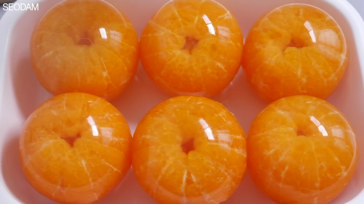 Tangerine Jelly - BUCHYMIX NIGERIA