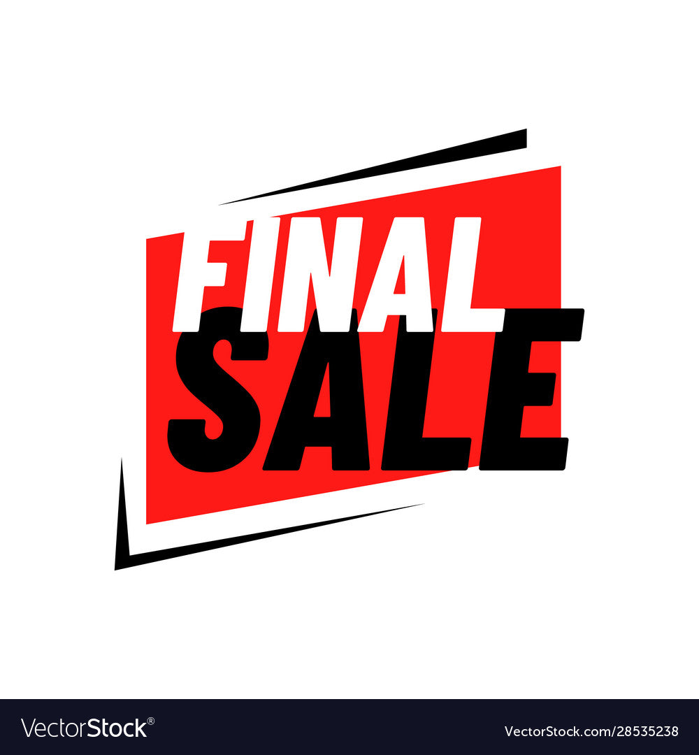 Final Sale