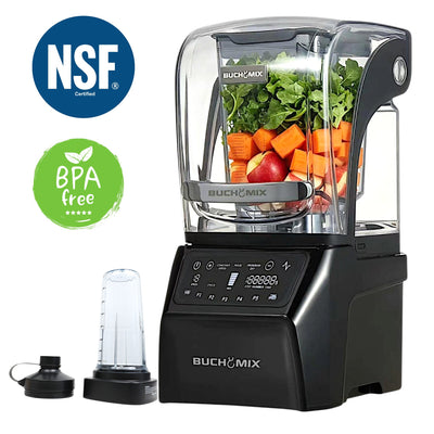 Ultra Heavy Duty Soundproof  Blender With Digital control-BX01-2026 Model