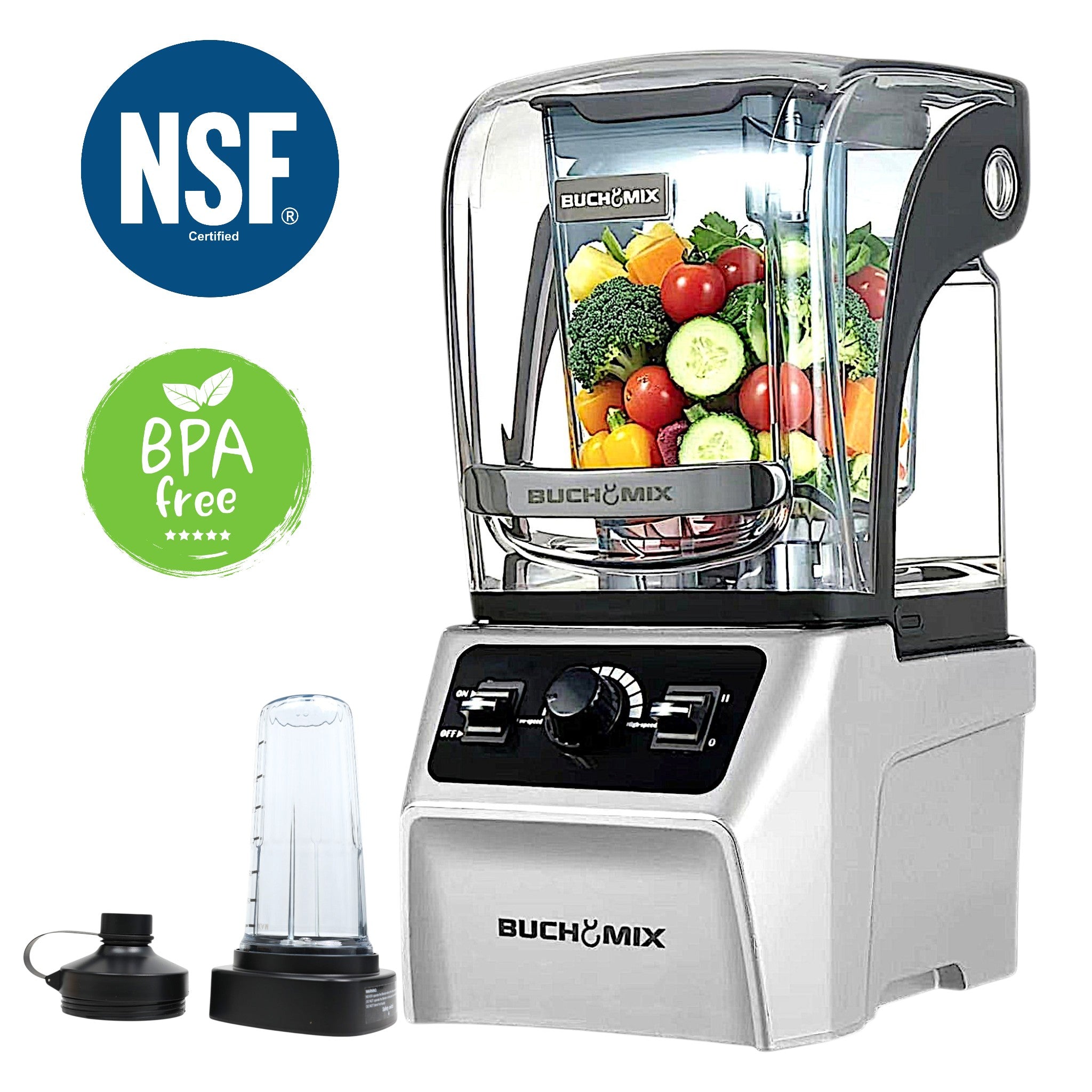 Ultra Heavy Duty Soundproof Blender With Manual Control -BX02 -2026 Model