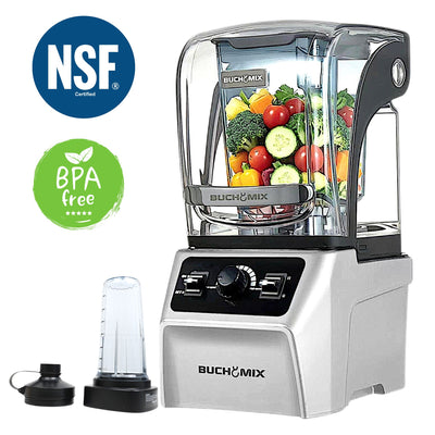 Ultra Heavy Duty Soundproof Blender With Manual Control -BX02 -2026 Model