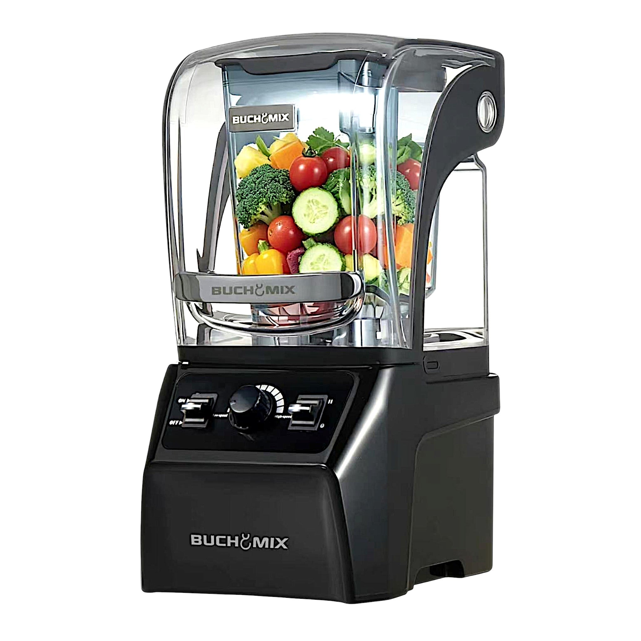 Ultra Heavy Duty Soundproof Blender With Manual Control -BX02 -2026 Model