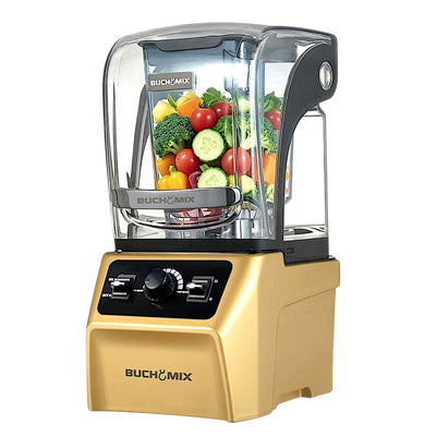 Ultra Heavy Duty Soundproof Blender With Manual Control -BX02 -2026 Model