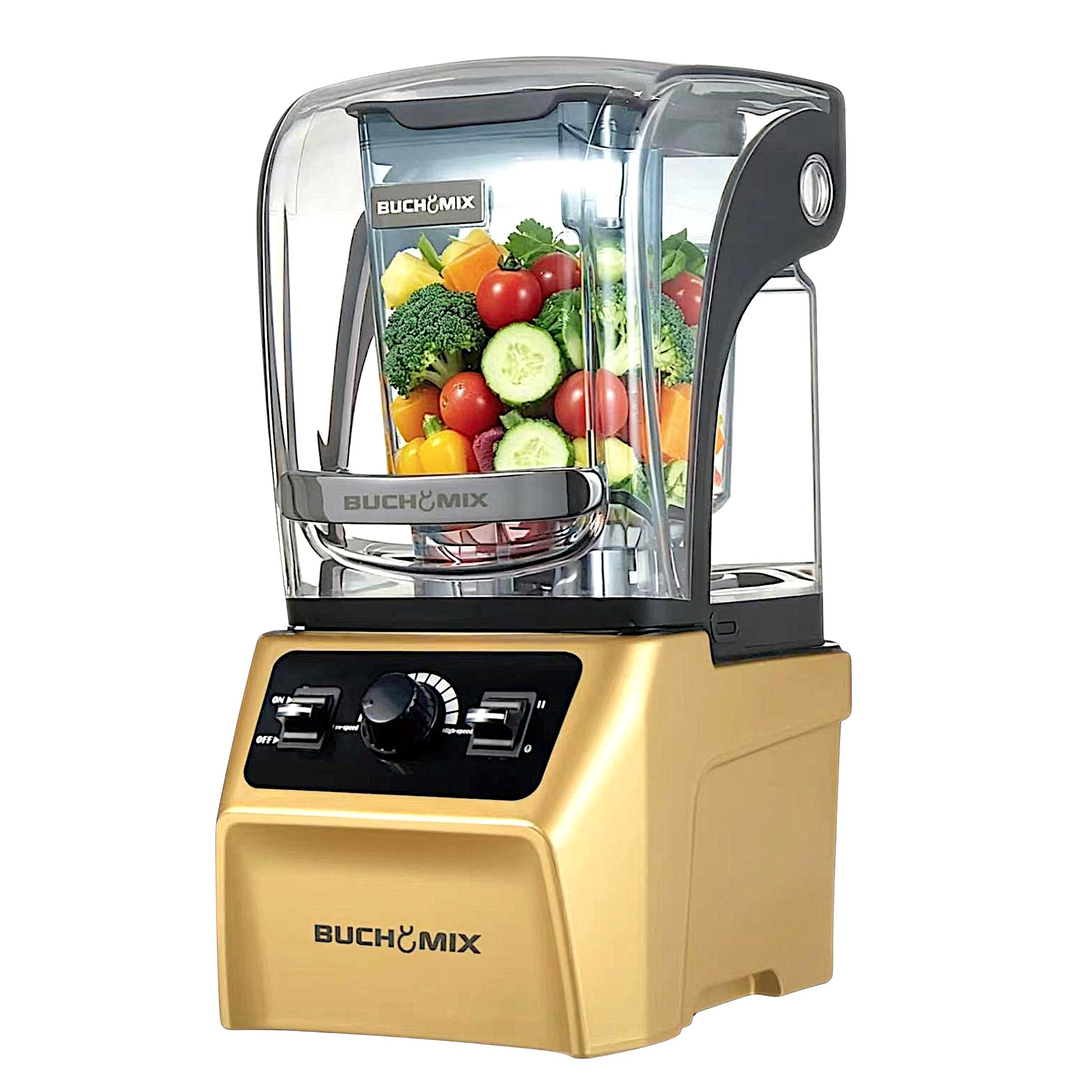 Ultra Heavy Duty Soundproof Blender With Manual Control -BX02 -2026 Model