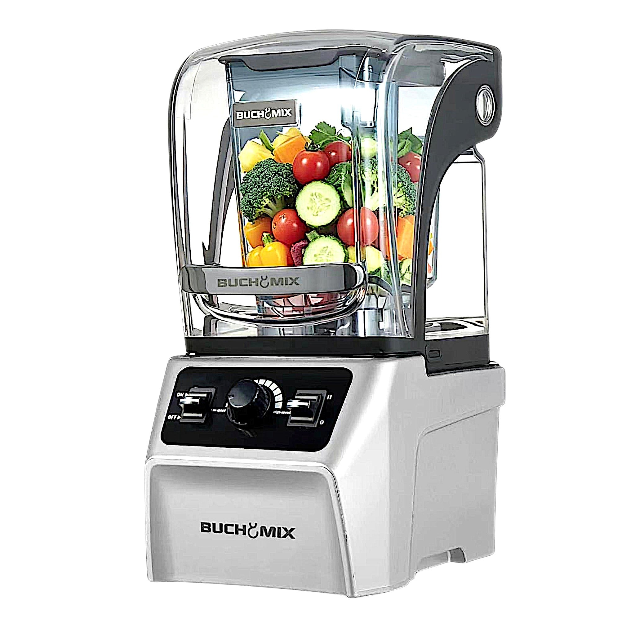 Ultra Heavy Duty Soundproof Blender With Manual Control -BX02 -2026 Model