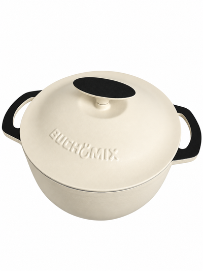 5.5-Litre Enameled Cast Iron Dutch Oven with Lid