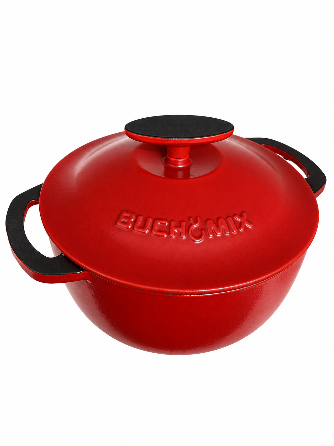 5.5-Litre Enameled Cast Iron Dutch Oven with Lid