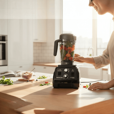 3 in 1 High Performance Turbocrush Blender - 3 Liter (2025 UPGRADE) - BUCHYMIX NIGERIA