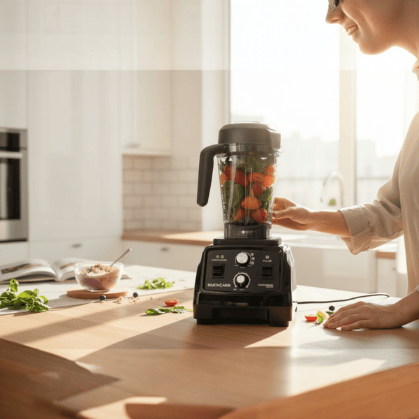 3 in 1 High Performance Turbocrush Blender - 3 Liter (2025 UPGRADE) - BUCHYMIX NIGERIA