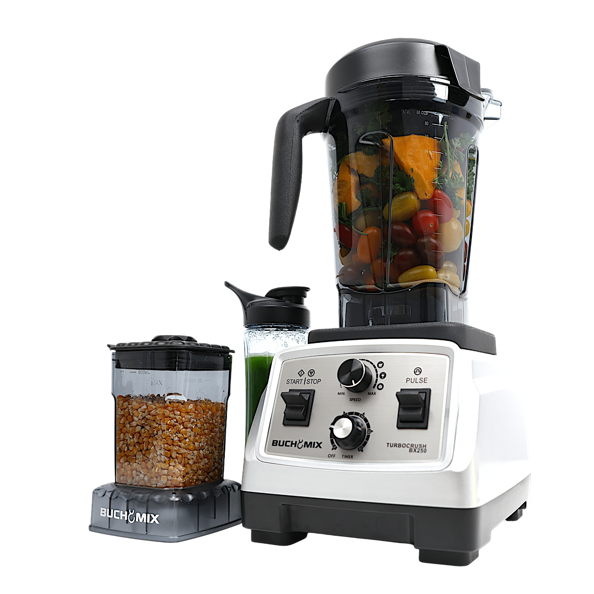3 in 1 High Performance Turbocrush Blender - 3 Liter (2025 UPGRADE) - BUCHYMIX NIGERIA