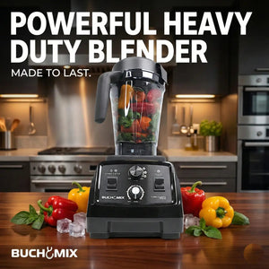 3 in 1 High Performance Turbocrush Blender - 3 Liter (2025 UPGRADE) - BUCHYMIX NIGERIA