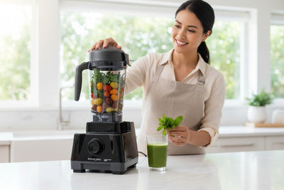 3 in 1 High Performance Turbocrush Blender With Digital Presets - (BX300 2025 UPGRADE) - BUCHYMIX NIGERIA