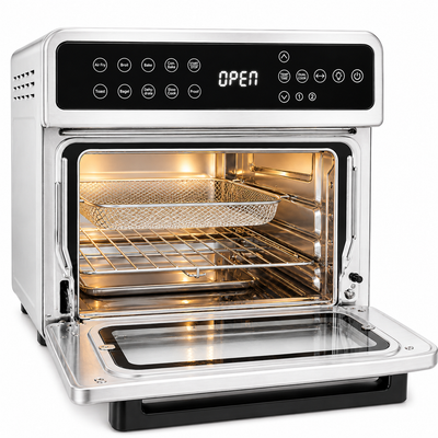 All in one Large Capacity Professional Dehydrator  & Air Fryer Oven -22L