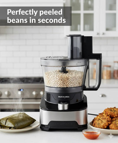 3L Multifunction Food Processor With Unbreakable Bowl (2025 UPGRADE) - BUCHYMIX NIGERIA